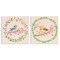 Stupell Industries Spring Branches & Wreath Birds 2pc Canvas Set, design by Elena Fay